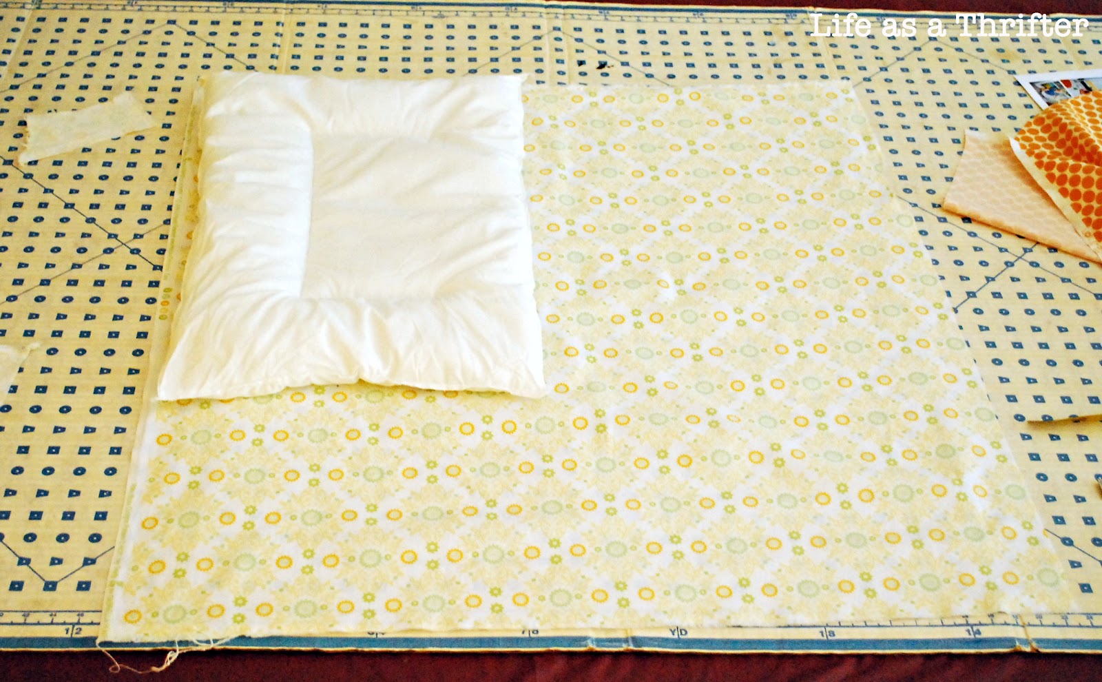 Life as a Thrifter A Toddler Pillowcase Tutorial
