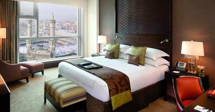 حجز فندق في مكة قريب من الحرم فنادق مكة و المدينة المطلة و القريبة خمس