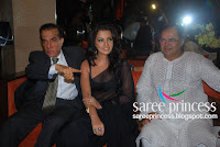 celina, jaitley, in, a, red, hot, revealing, black, transparent, saree, exclusive, pics