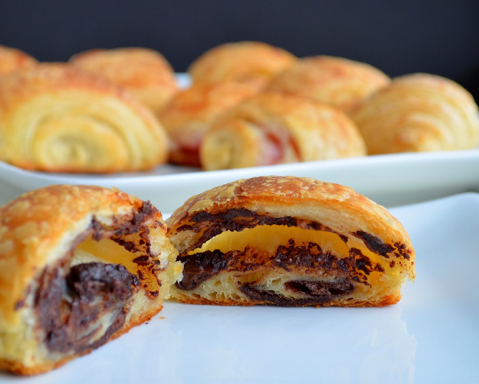 Croissants (Cheesy Jalapeno, Fresh Strawberry, or Dark Chocolate