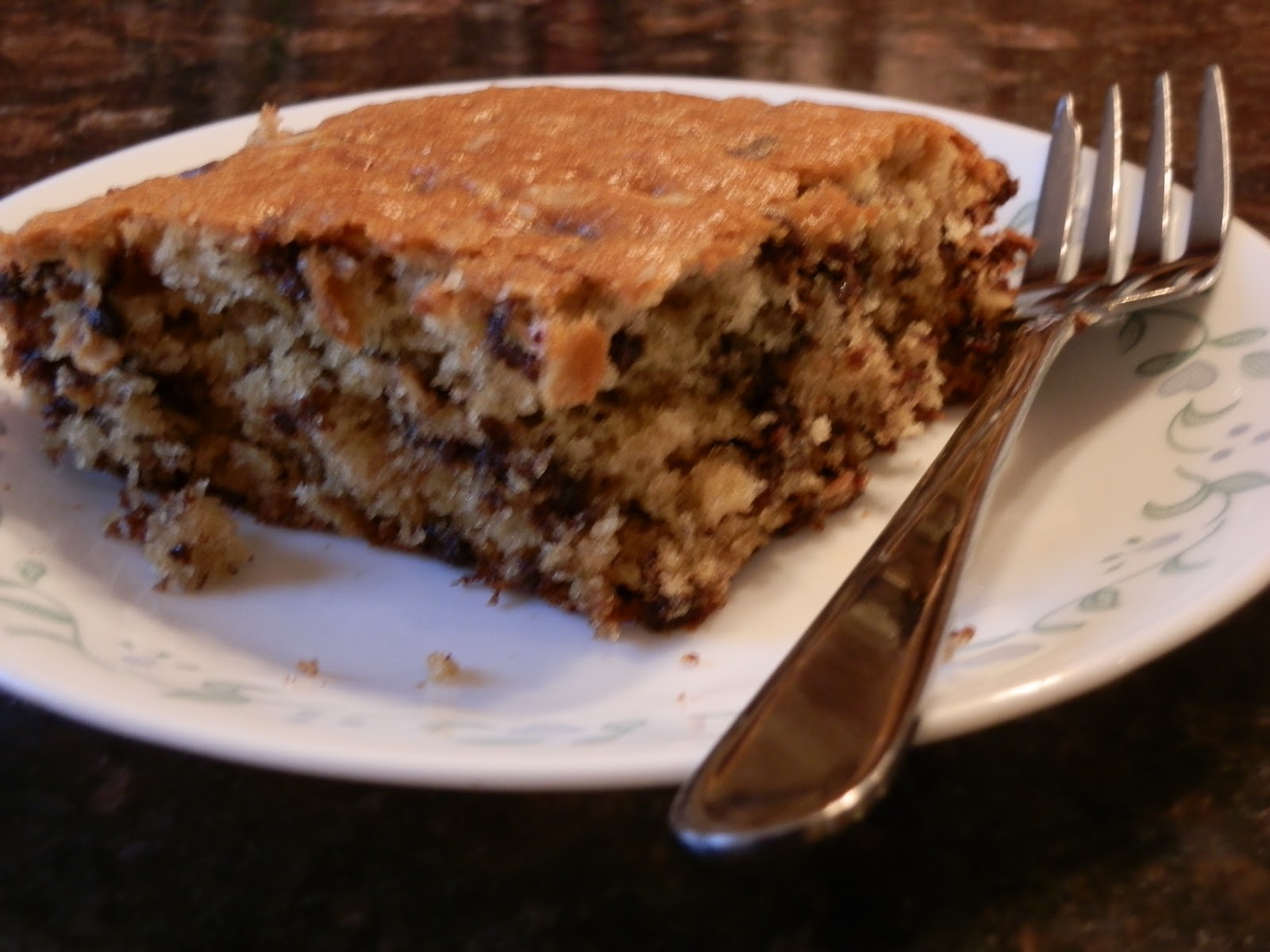 Prepared LDS Family Banana Snack Cake