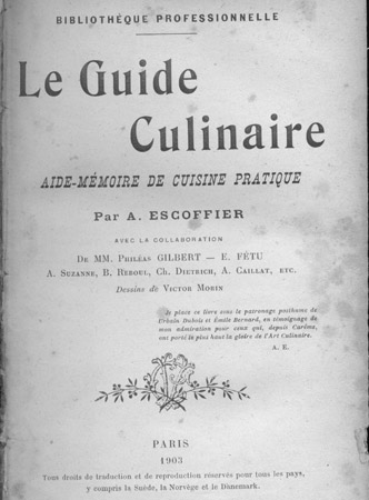 LE GUIDE CULINAIRE PDF visual data 3