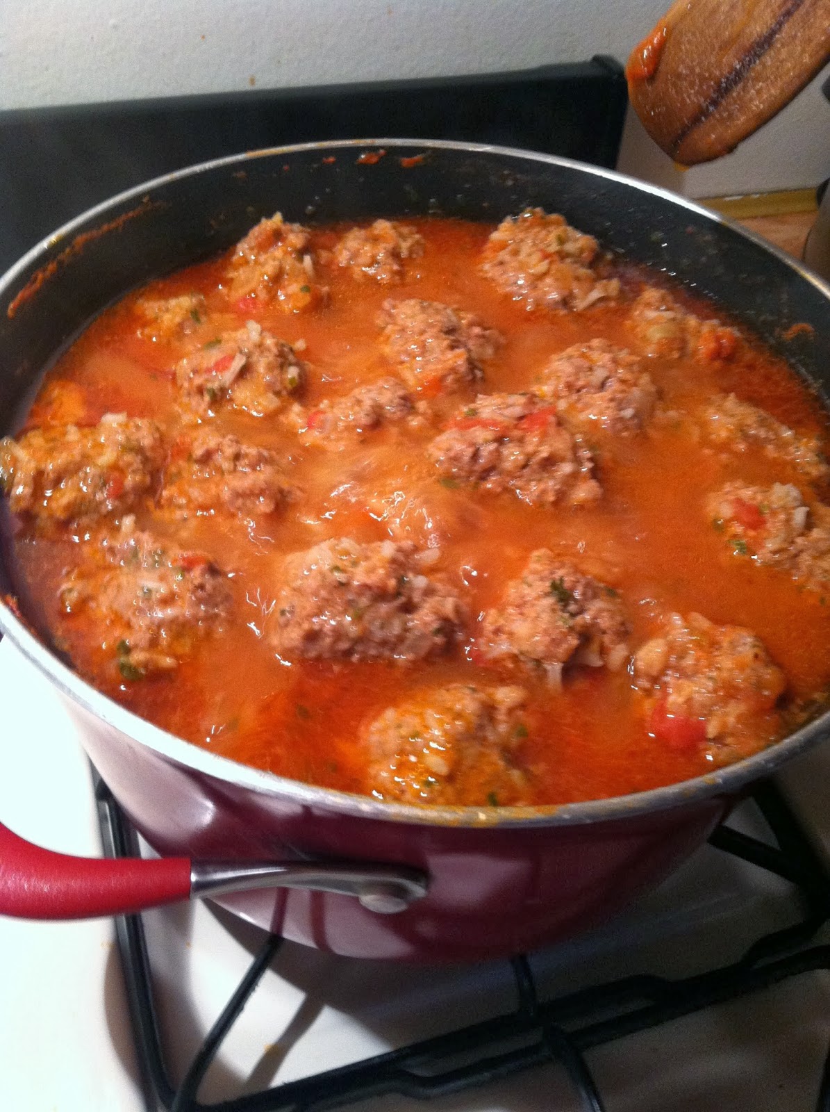 Made from Home Daily Albondigas...Mexican Meatball Soup