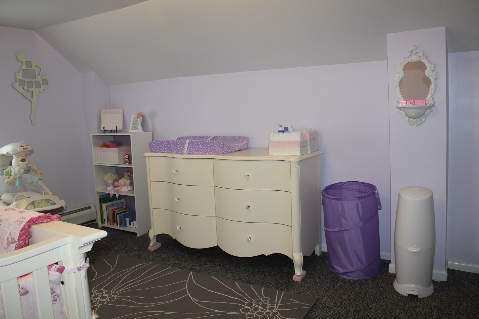 Schnelle Aubrey's Nursery Tour