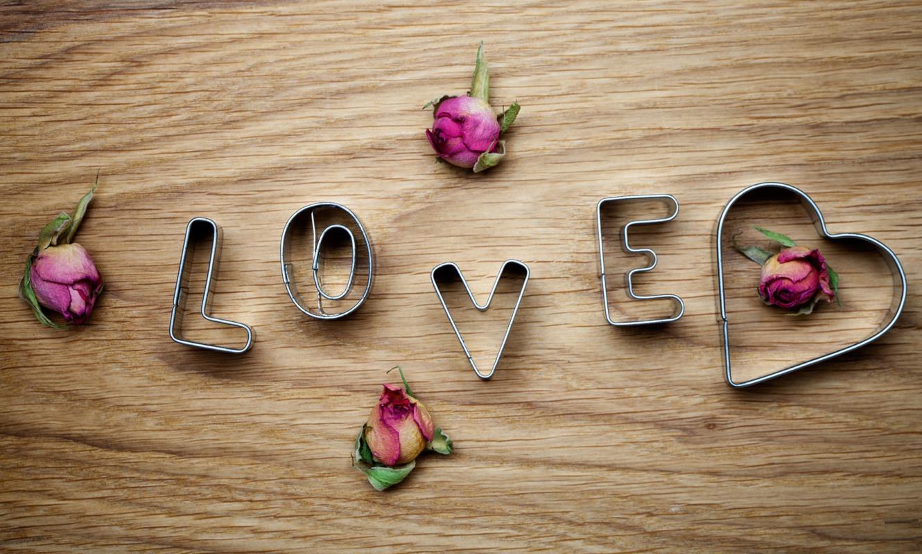 Image House | Latest Hd Wallpapers: Love Text, Heart And ...