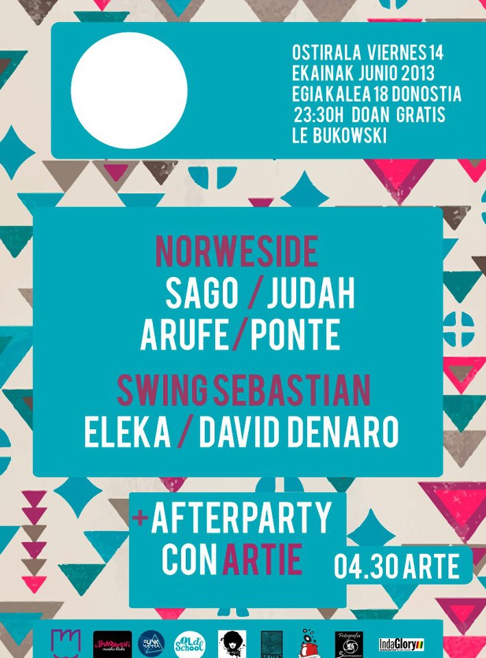 Norweside + Swing Sebastián + Artie 14 JUNIO