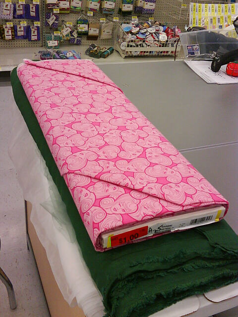 barbie fabric
