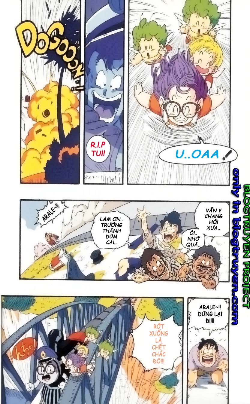 CHOTTO DAKE KAETTEKITA DR. SLUMP chap 1 - Trang 12