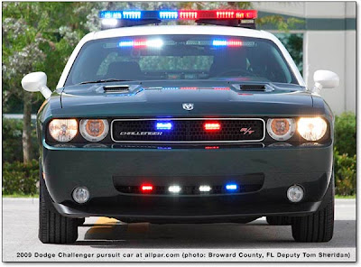Carros de Polícia
