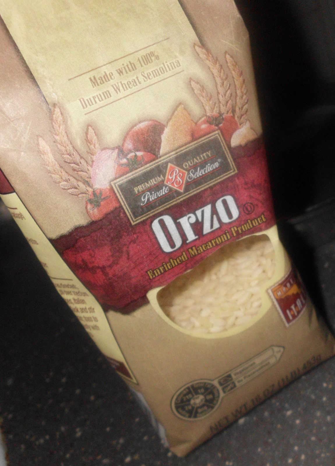 Chicken Thighs & Italian Orzo The Food Hussy!