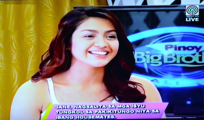 Kris Aquino's One on One Interview with Housemates with Jane Kris Aquino's One on One Interview with Housemates with Jane
