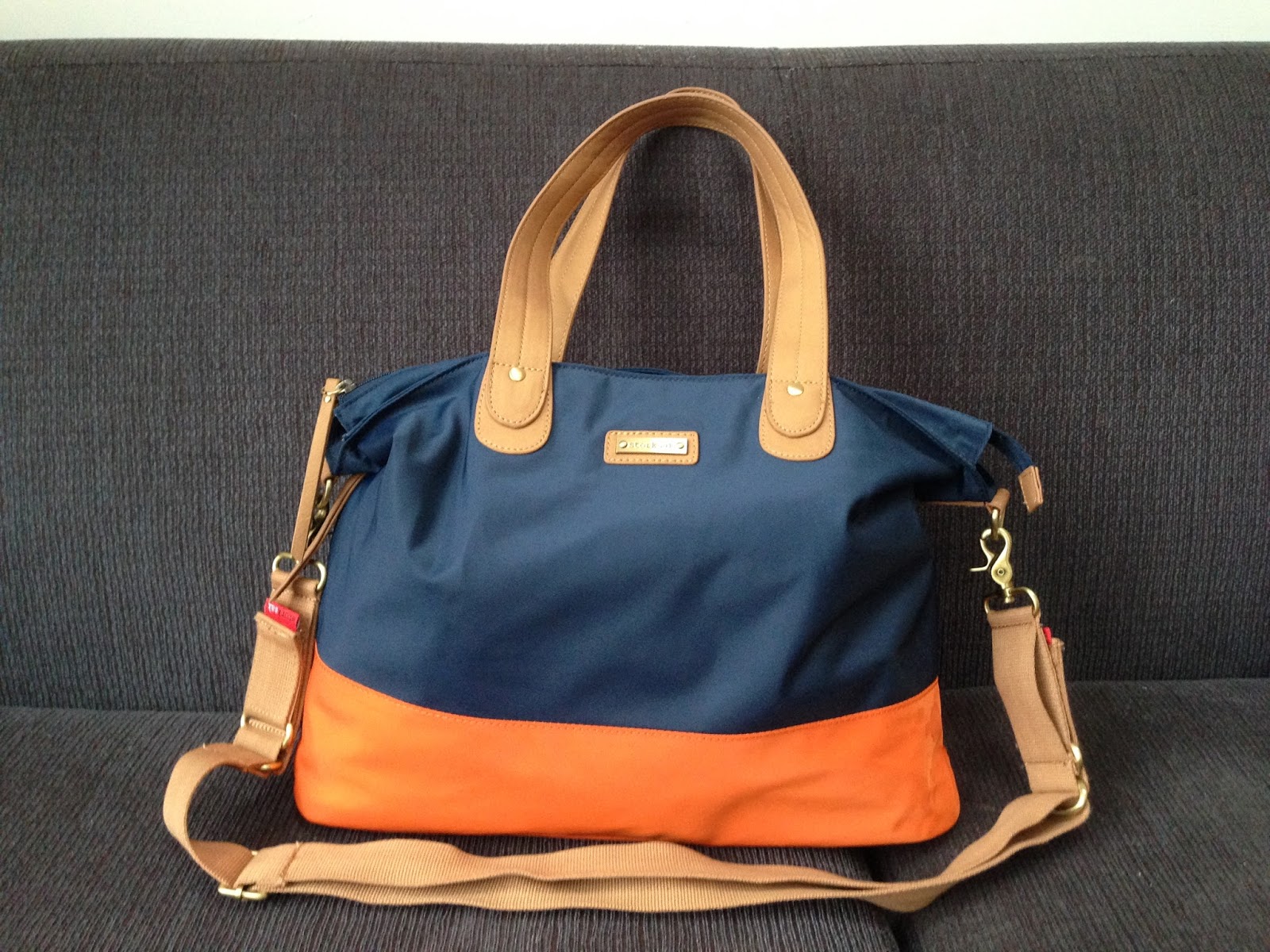 storksak tote