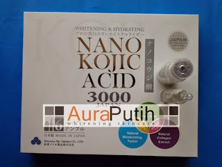 Kojic Acid Nano 3000 mg Kojic Acid Nano 3000 mg, nano kojic acid 3000, nano kojic japan, nano kojic acid, nano kojic acid 3000 harga murah