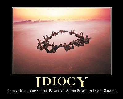 stupid people stupid people