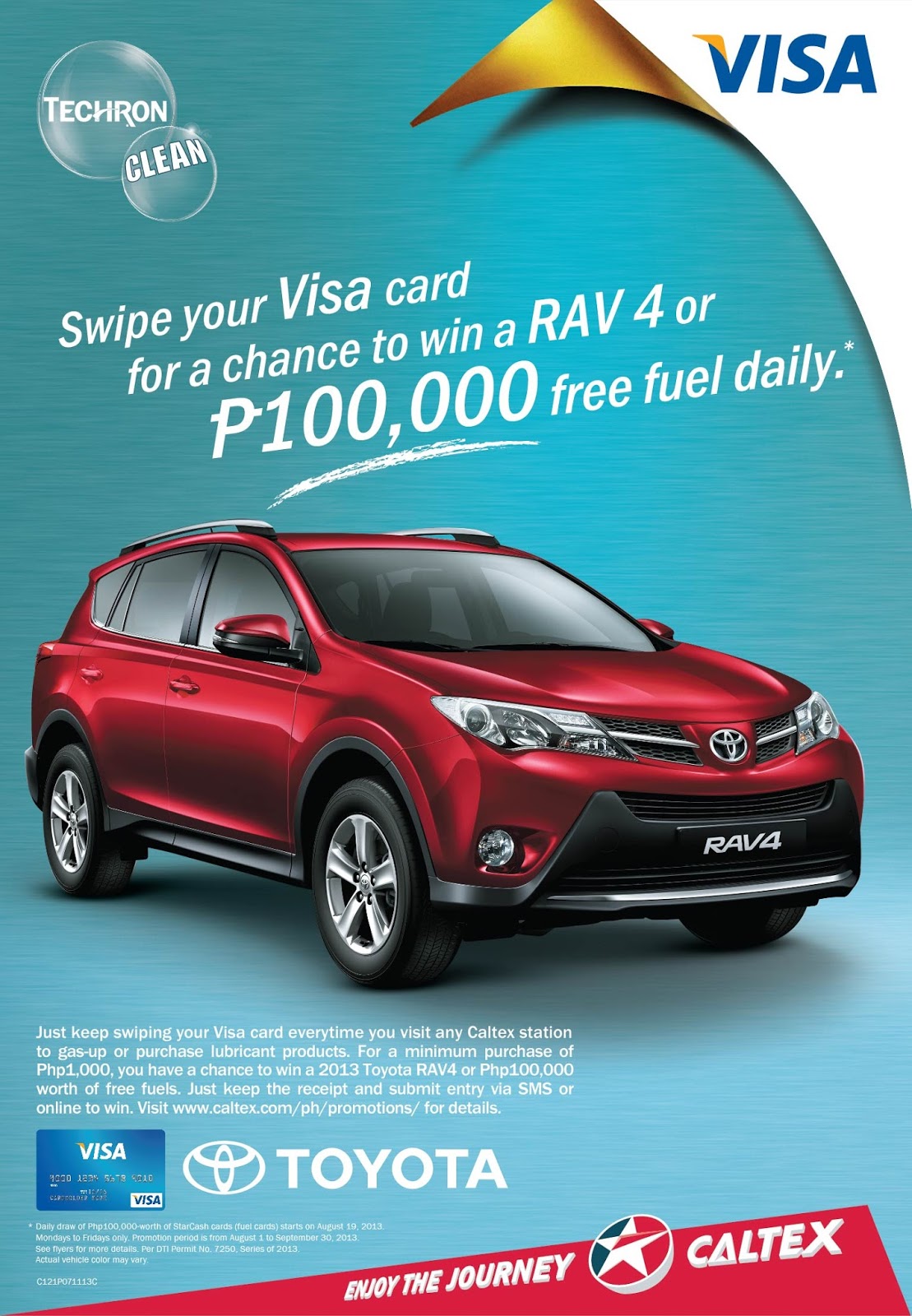 Caltex-Visa Consumer E-Raffle Promotion Retail Roll-Out