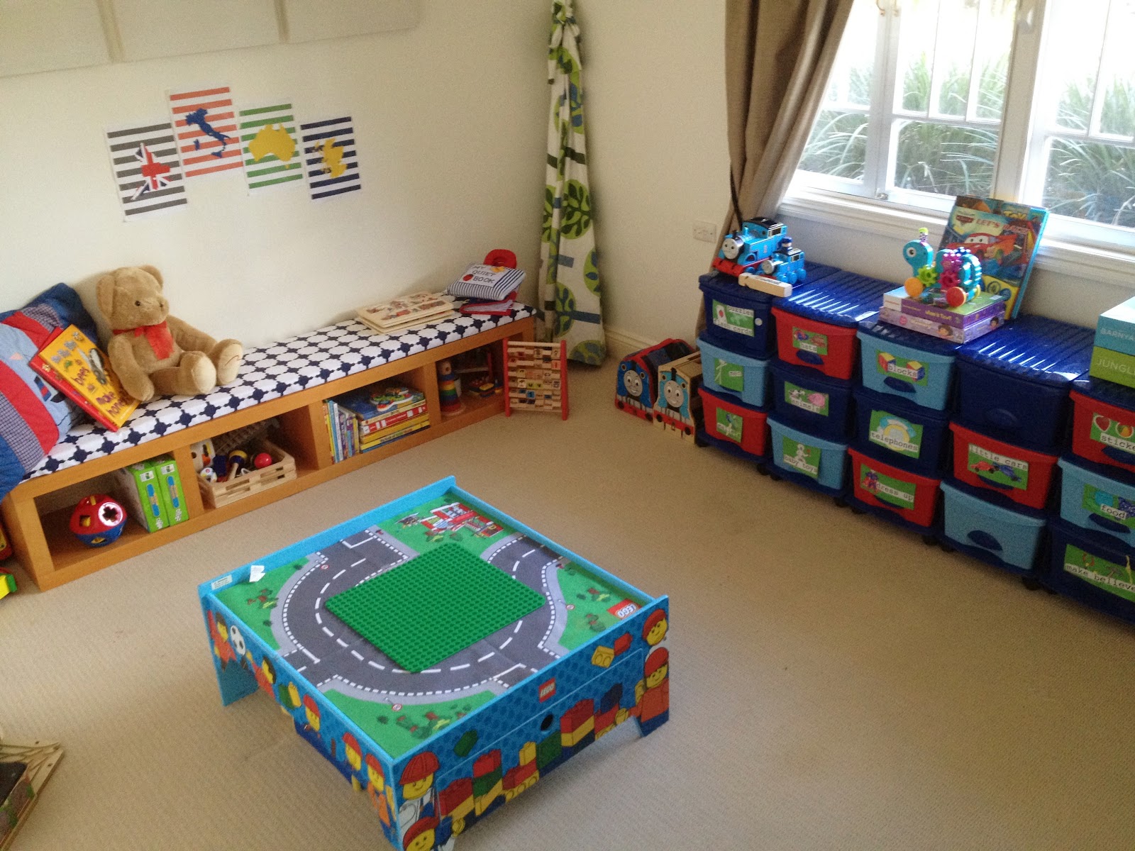 from me to mum The playroom