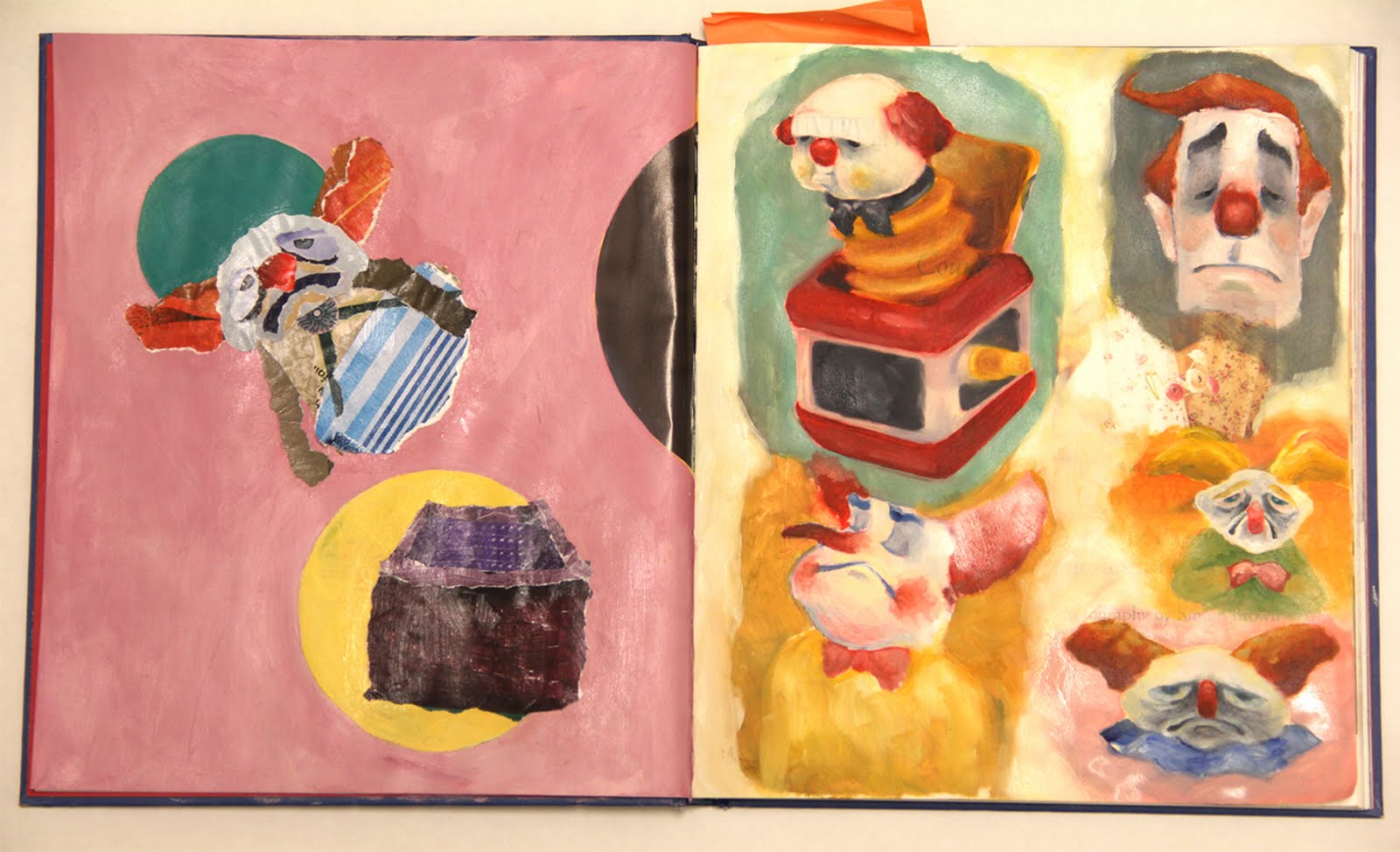 Hannah Joe Alternative Sketchbook Pages