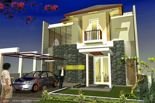 Model Desain Rumah Sederhana Minimalis Modern Model Desain Rumah Sederhana Minimalis Modern