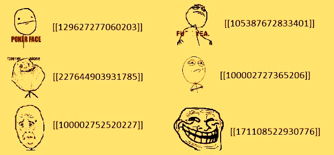 Poker face smiley meaning