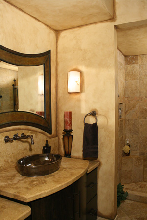 small bathroom interior decoration idea home decor ideas bathroom decorating 300x450 small%2Bbathroom Bathroom Decorating