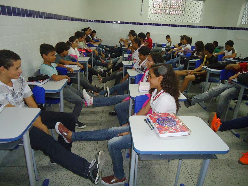 Educação Física na sala de aula #20 