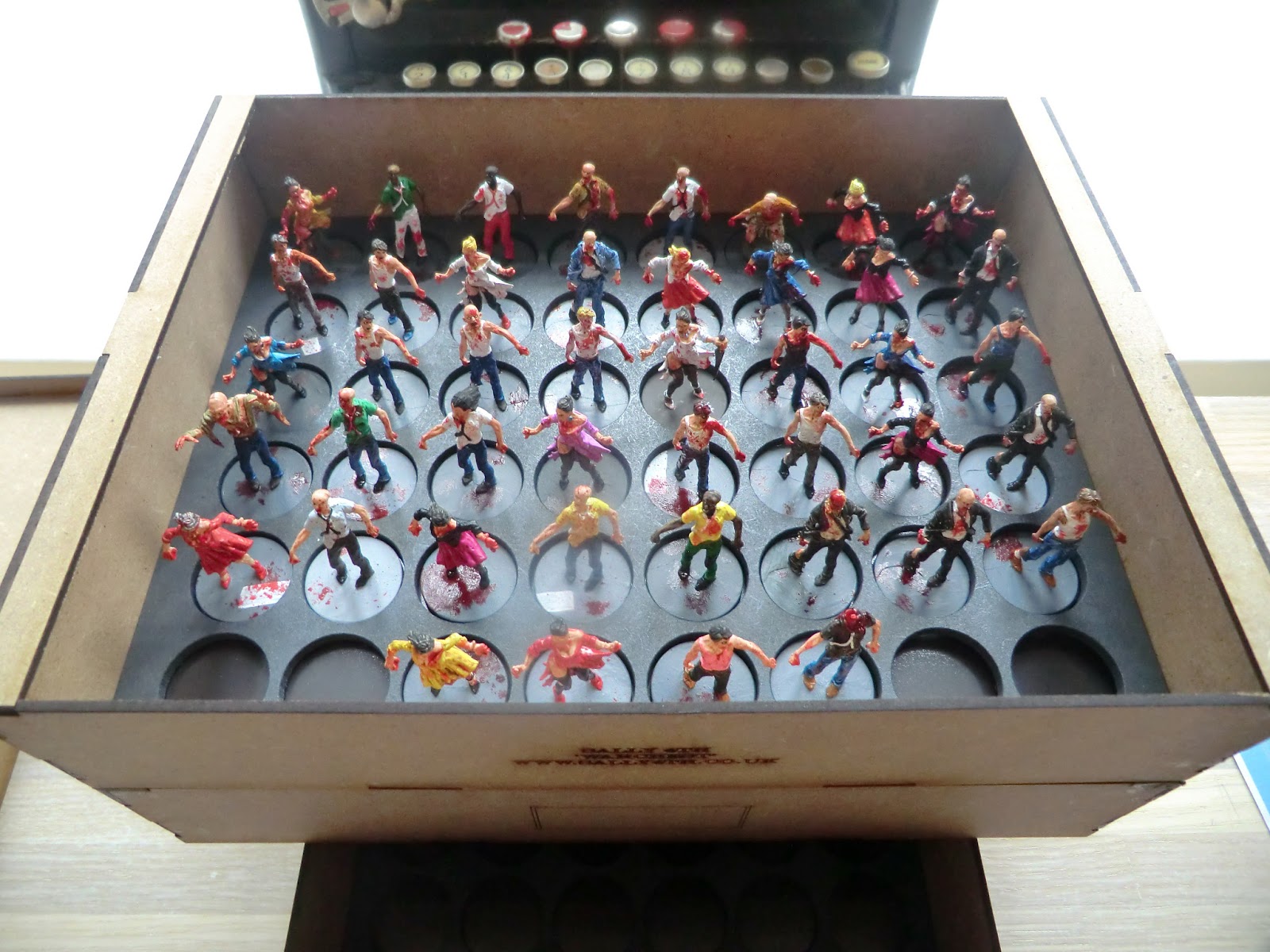 Zombicide! Zombiecide Storage Crisis Solved Cheap Storage Solution