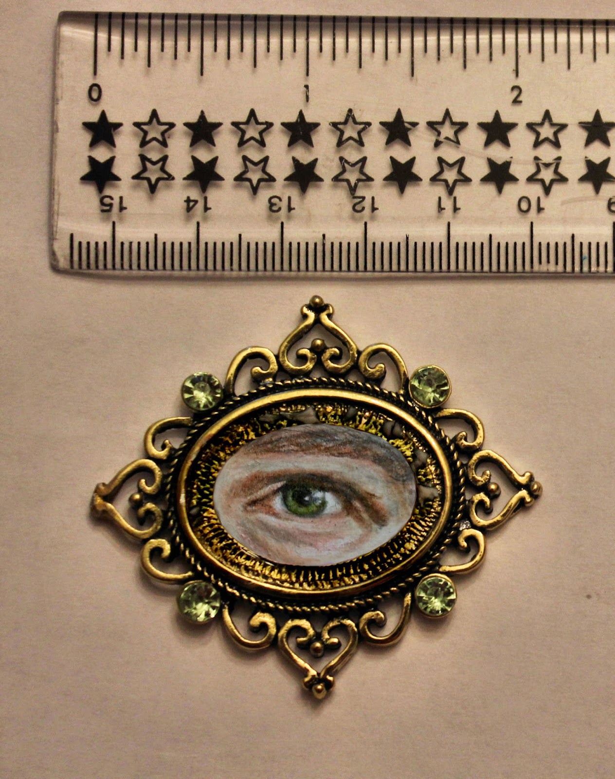 Domythic Bliss Lover's Eye Jewelry