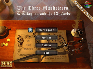 The Three Musketeers: D'Artagnan And The 12 Jewels [FINAL]
