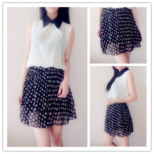 Flower Printed Skirts