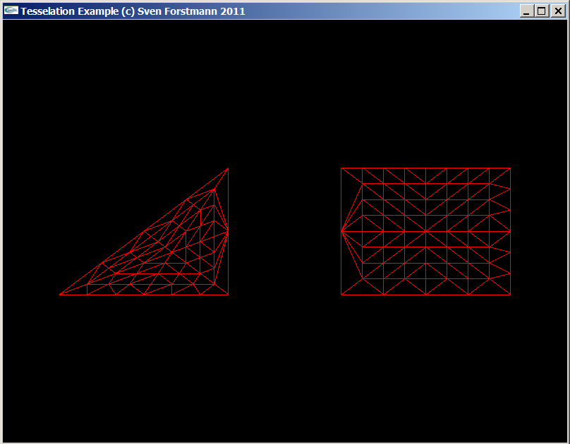 tessellation shader tessellation shader