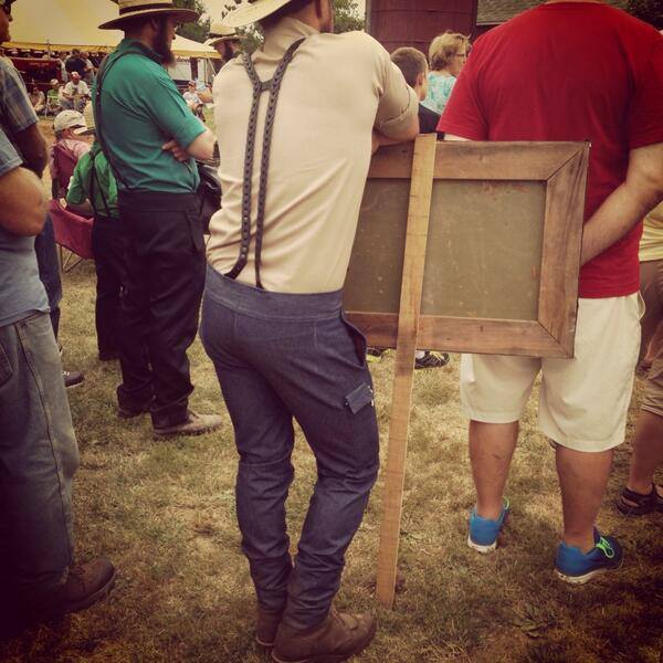 True Amish Stories Suspendergate = Amish Rules on Suspender Use