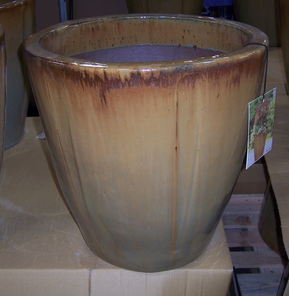 The 2 Minute Gardener Photo Ceramic Pot at Costco