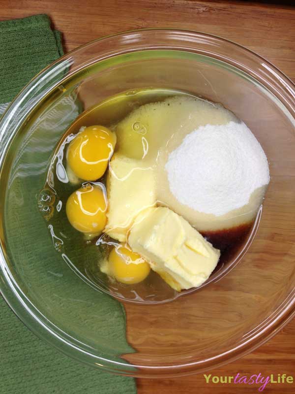 Almond Flour Walnut Chocolate Chip Cookies In The Kitchen With Honeyville