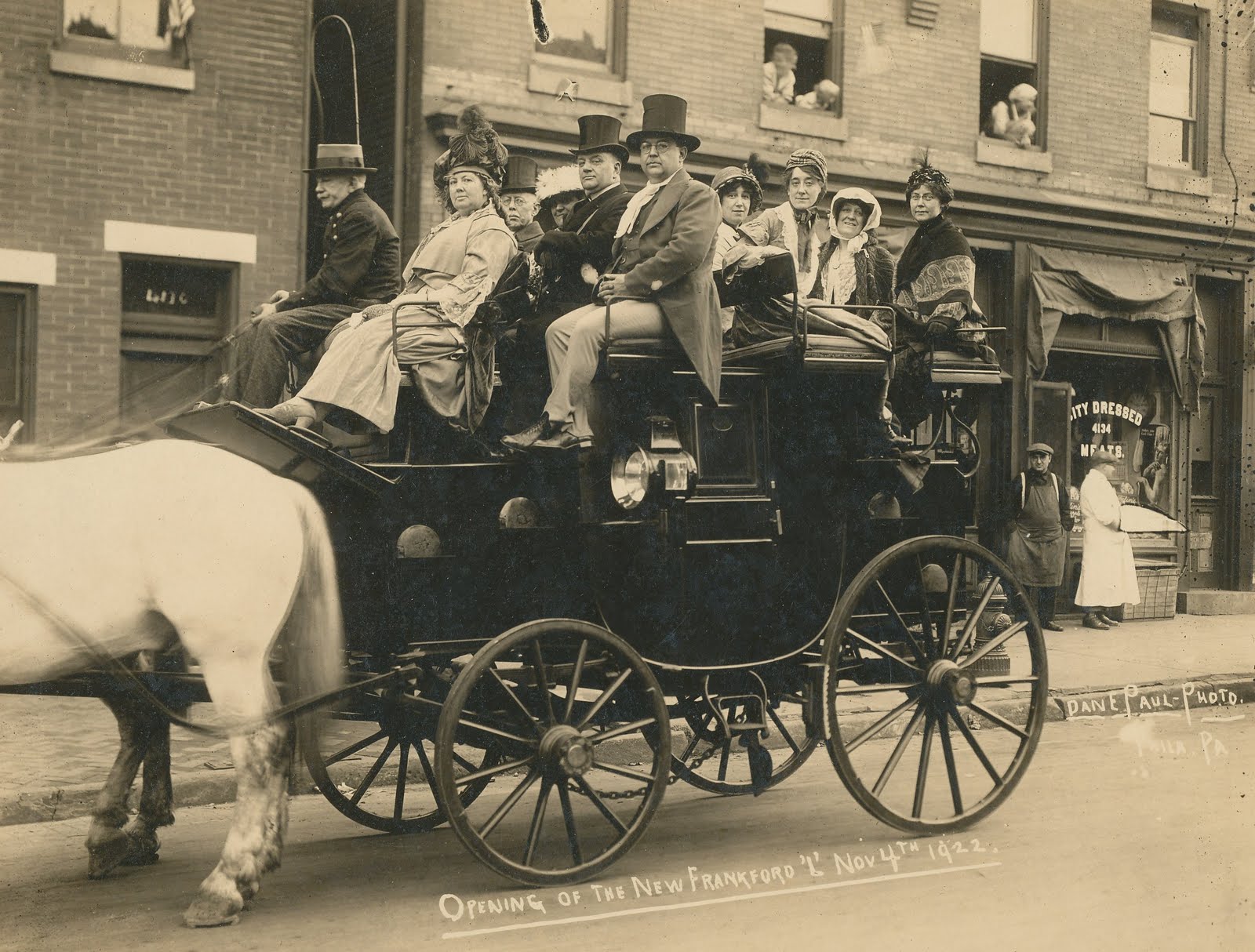 Sandi's Family History Blog Frankford, Philadelphia Historical Photographs