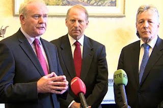 Richard Haass has been meeting Northern Ireland's political leaders. Richard Haass has been meeting Northern Ireland's political leaders.