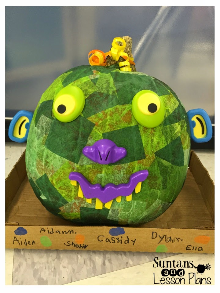 Suntans and Lesson Plans STEAM Lab Pumpkin Patch 2014