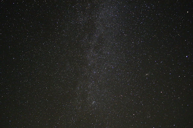The Milky Way from my backyard! The Milky Way from my backyard!
