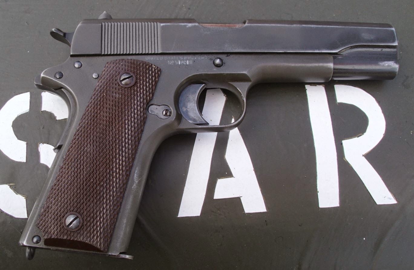 TINCANBANDIT's Gunsmithing Featured Gun The "Black Army" Colt 1911