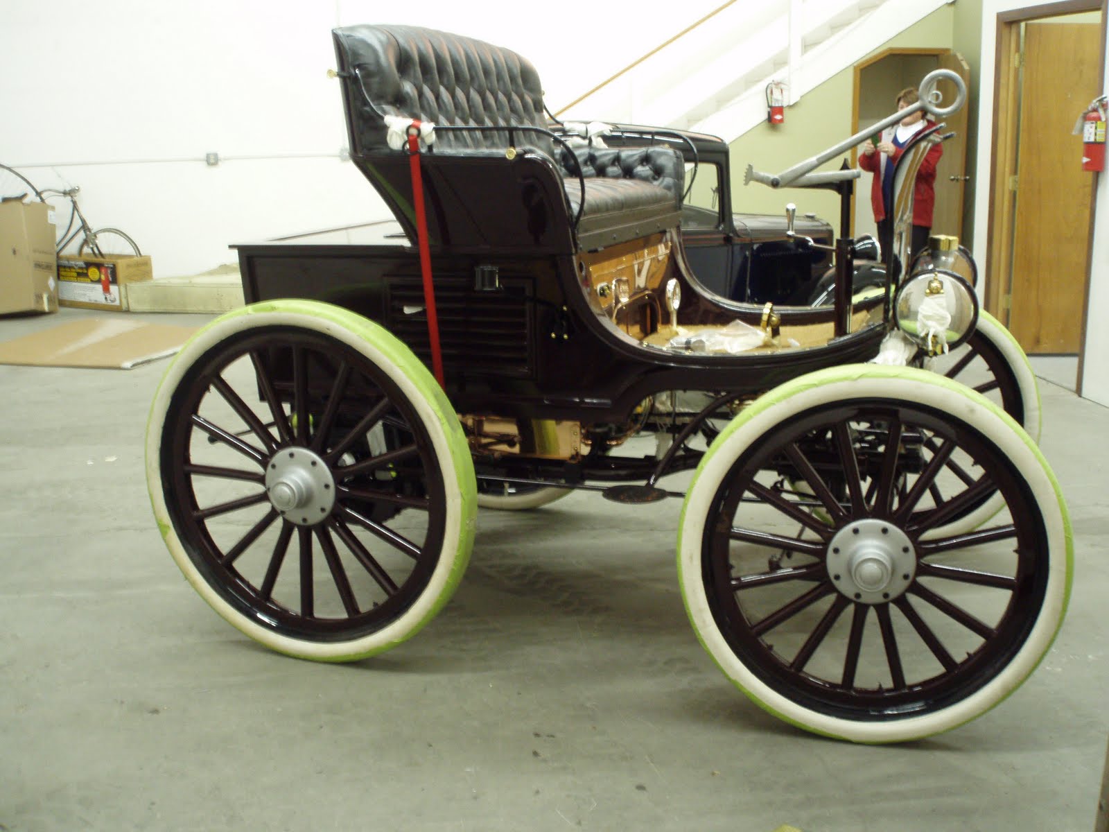 Fountainhead Antique Auto Museum: Quick update on New arrivals