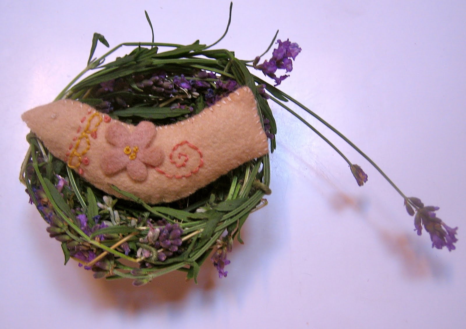 pantry violets Lavender Nests