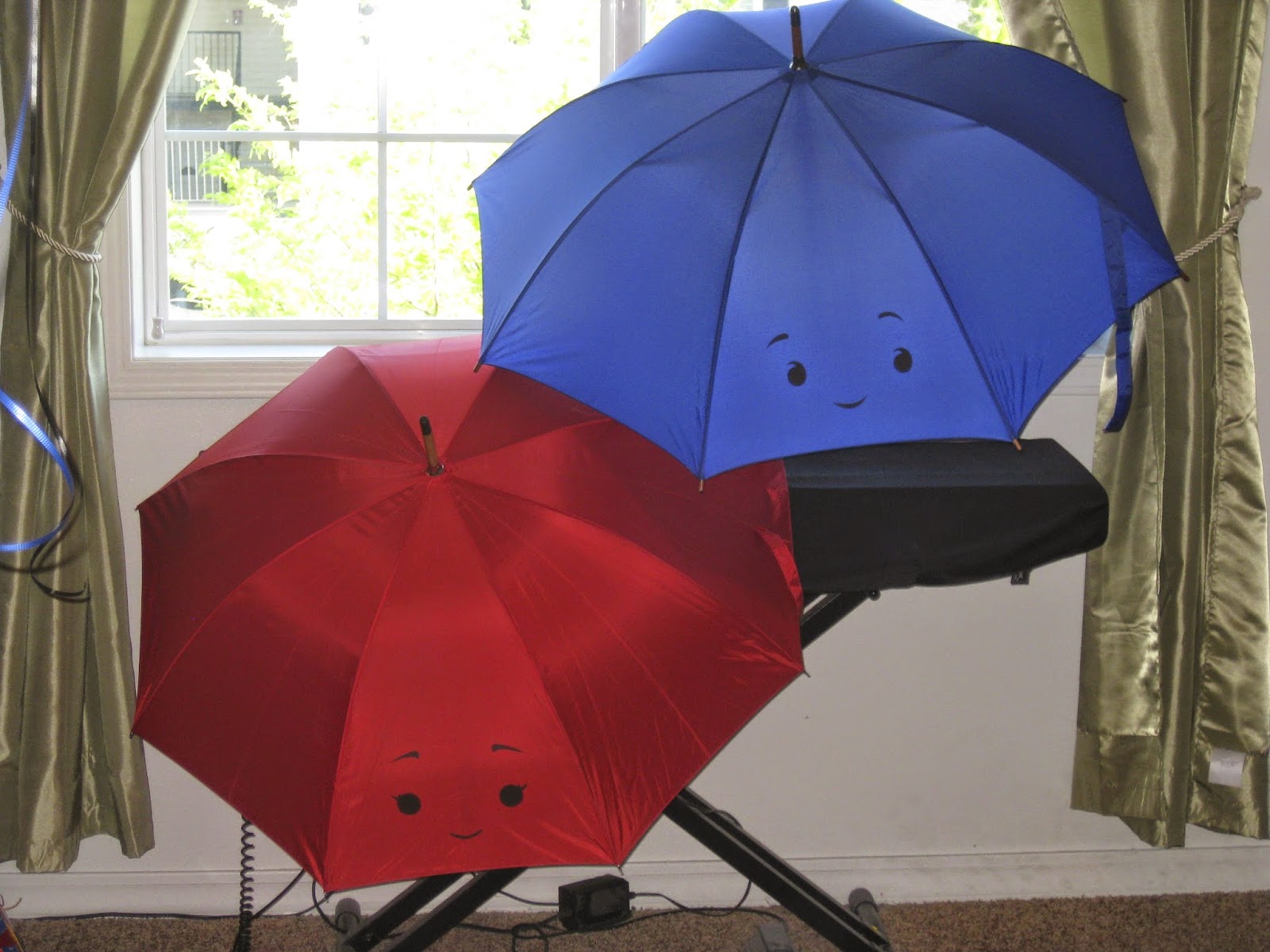 Dan the Pixar Fan Events My "The Blue Umbrella" Themed Birthday Party