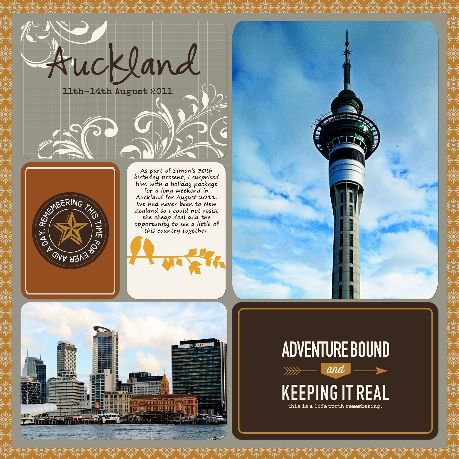 Auckland Holiday Simplify Create Inspire