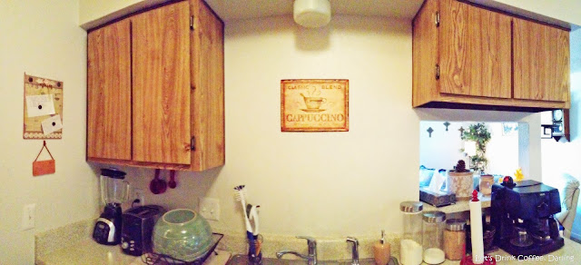 Decorating from Yard Sale Finds @ Let's Drink Coffee, Darling