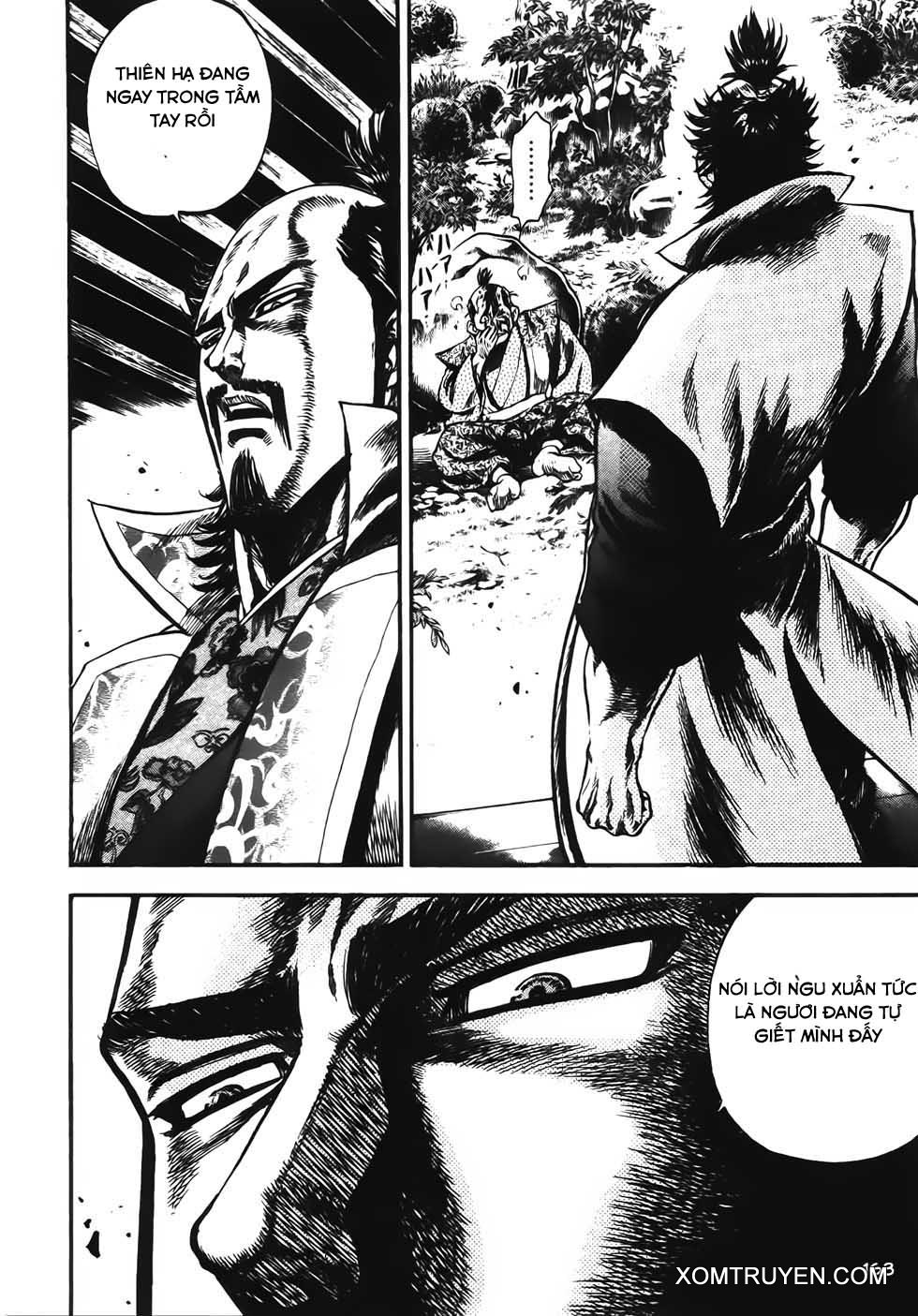 Chính Nghĩa Hào Hùng chap 14