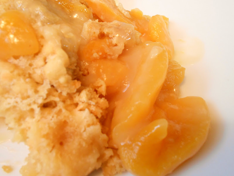 My Kind of Cooking Slow Cooker Peach Dessert