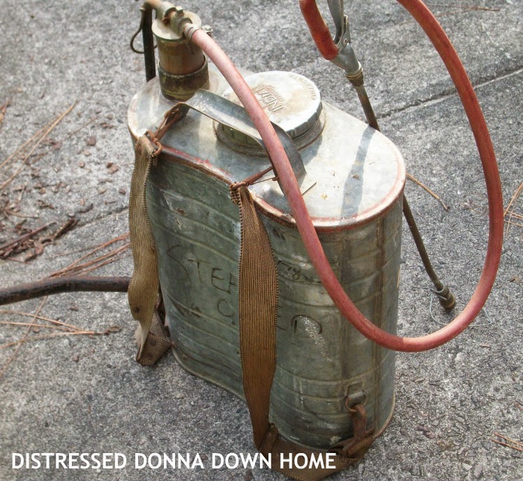 Distressed Donna Down Home Slow, Slow Estate Sale