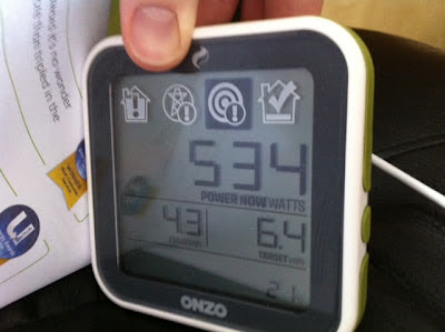 Actual iPlan display