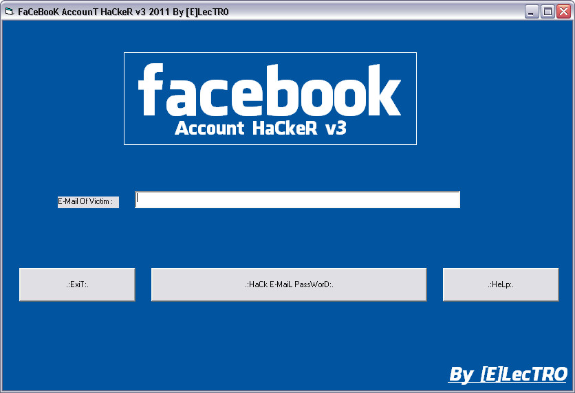 keygen facebook password hacker