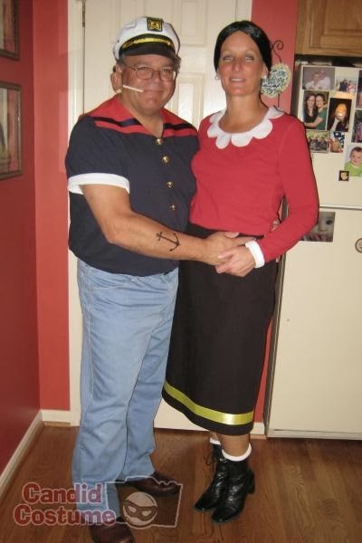 popeye and olive oil halloween costumes sc 1 st halloween costumes 2017