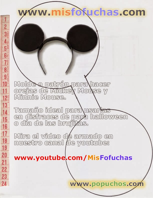 Manualidades Para Ganar Dinero Como Hacer Orejas De Mickey Mouse